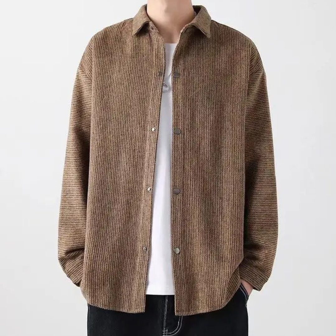 Static Wave Overshirt
