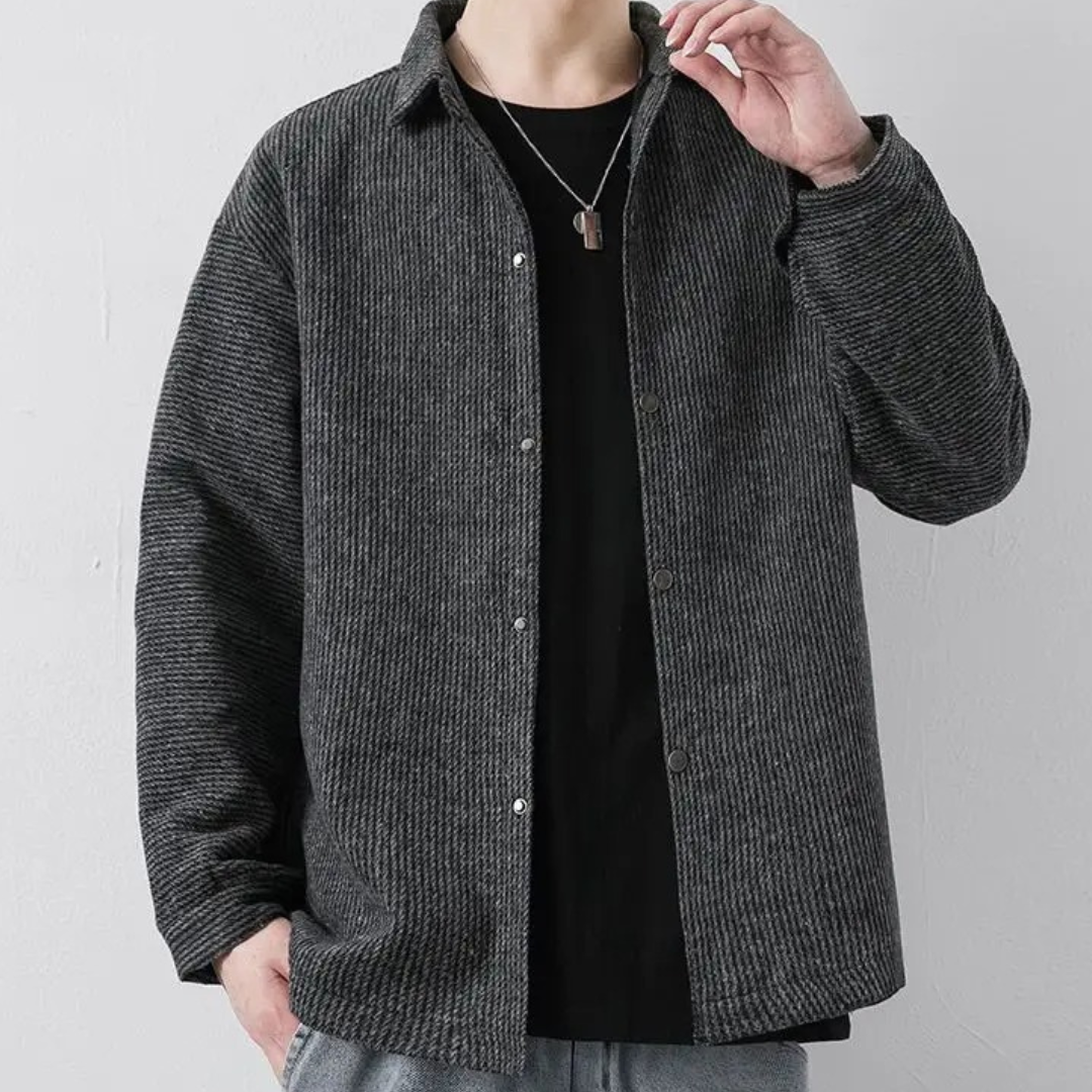 Static Wave Overshirt