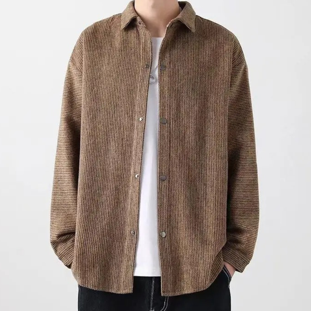 Static Wave Overshirt