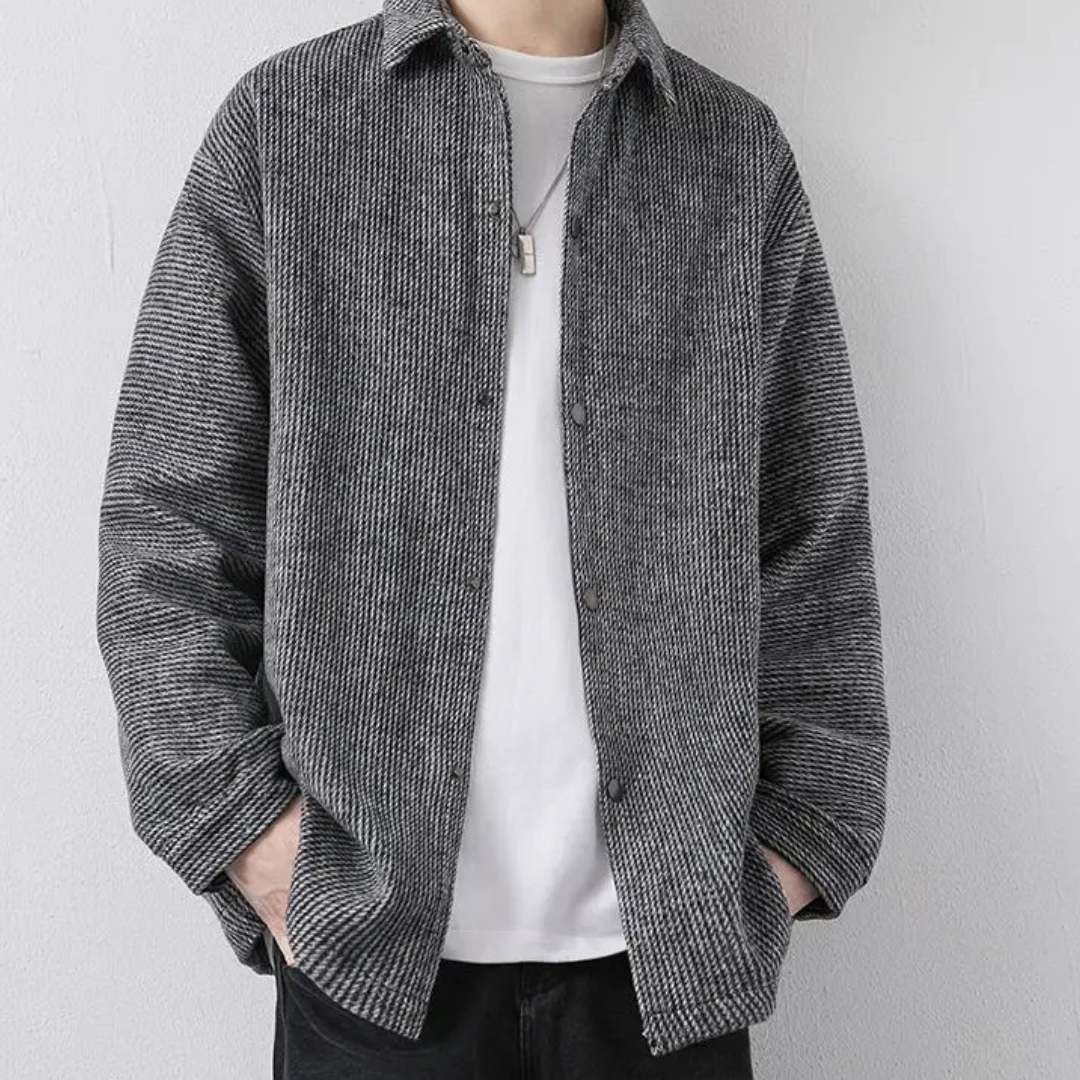 Static Wave Overshirt