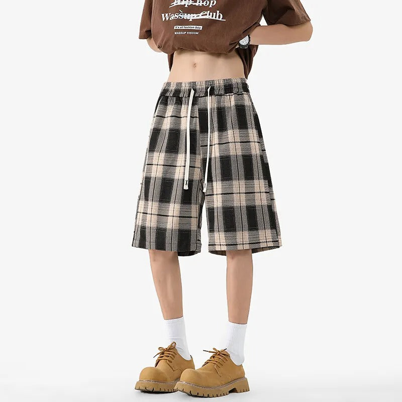 Soft Check Shorts