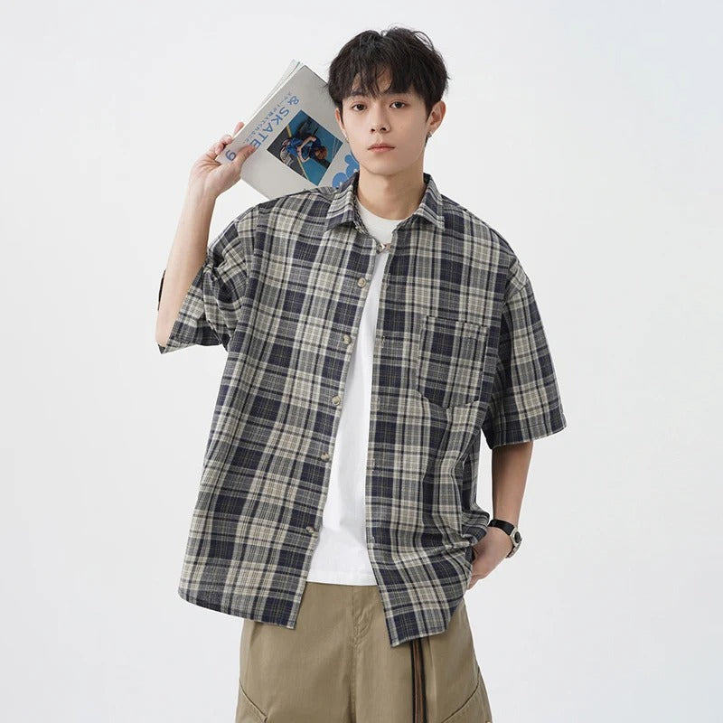 DriftPlaid Shirt