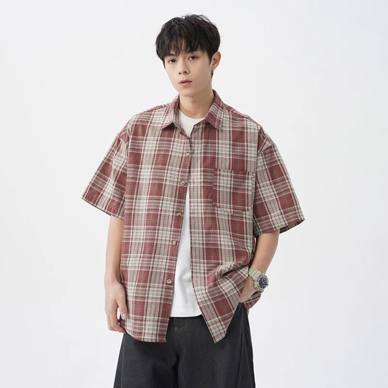 DriftPlaid Shirt