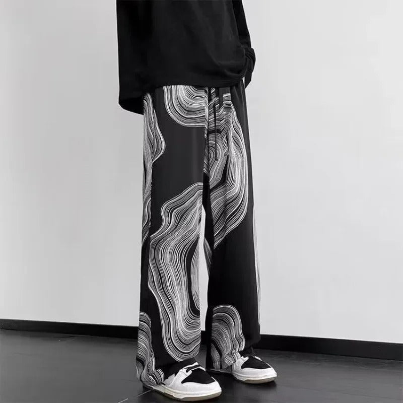 Marble Swirl – Lightweight Summer Pants