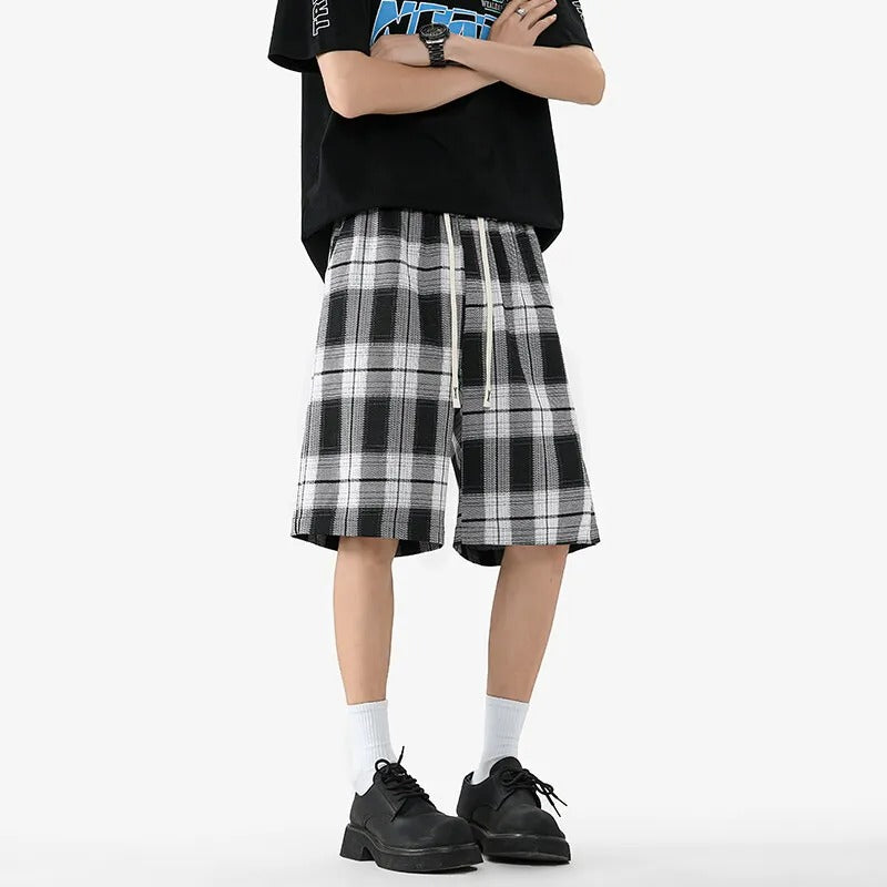 Soft Check Shorts