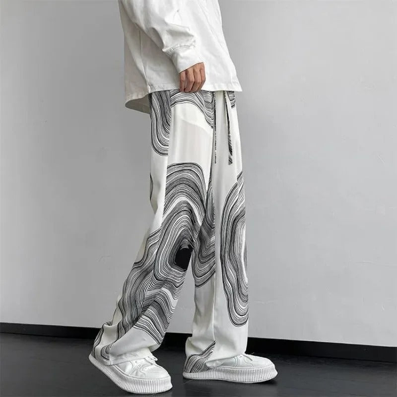 Marble Swirl – Lightweight Summer Pants