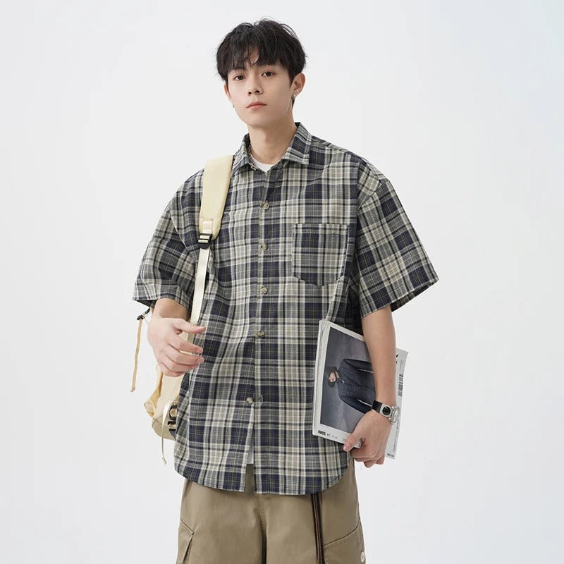 DriftPlaid Shirt