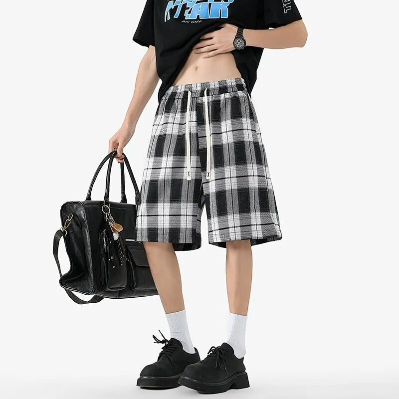 Soft Check Shorts