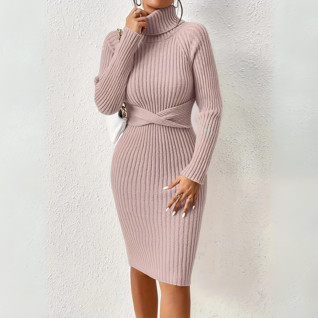 Cozy Knit Dress