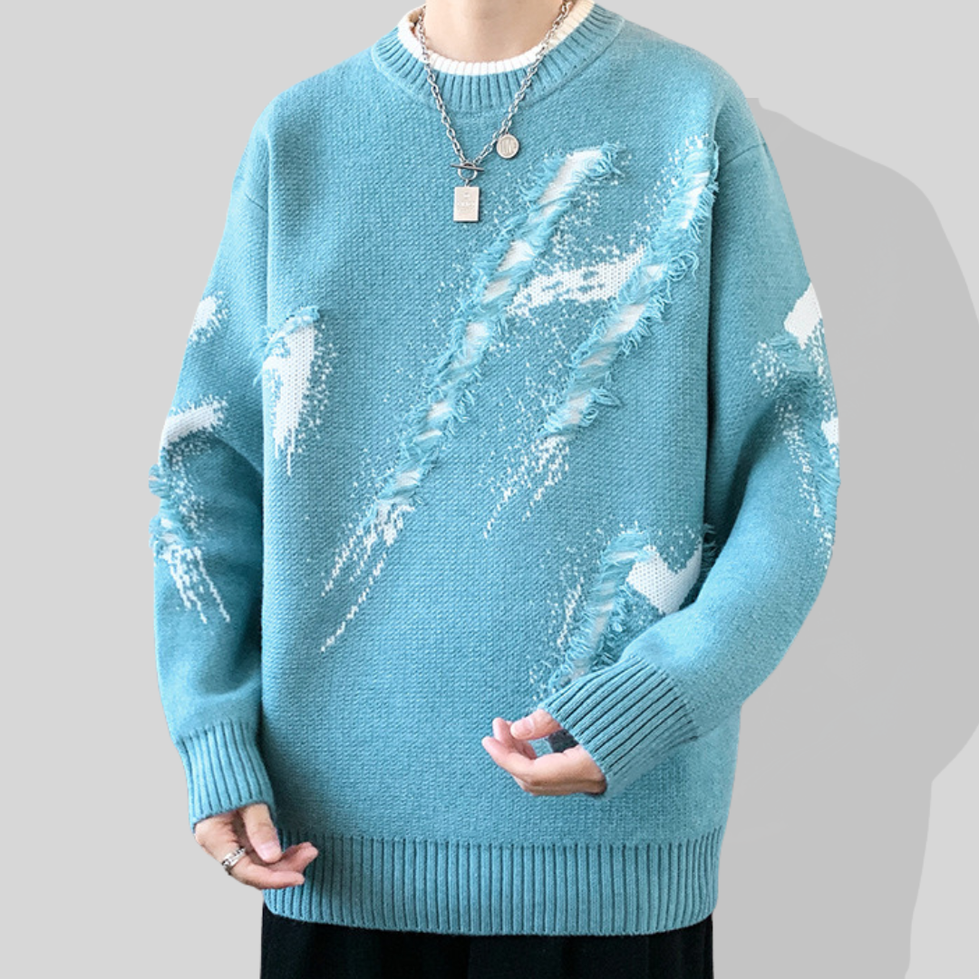 Glitched Sweater