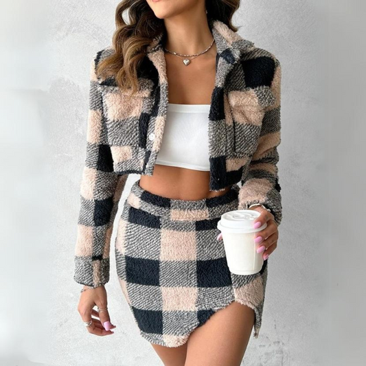 Plaid Perfection Set