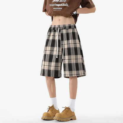 Soft Check Shorts