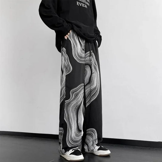Marble Swirl – Lightweight Summer Pants