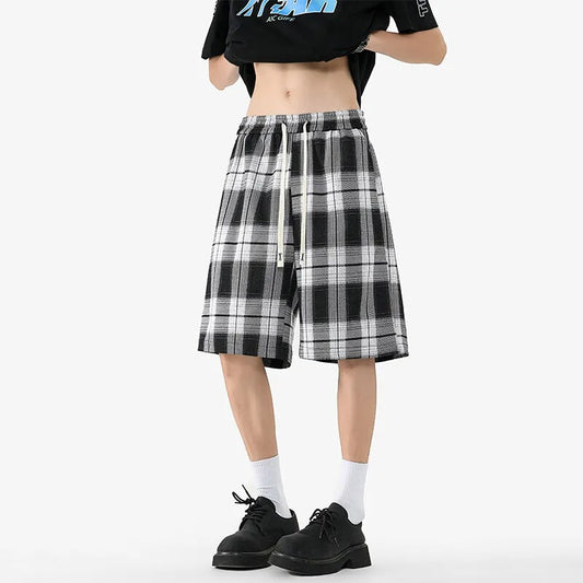 Soft Check Shorts