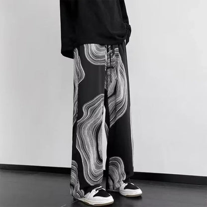 Marble Swirl – Lightweight Summer Pants