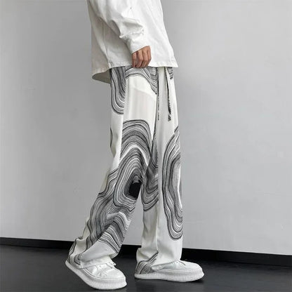 Marble Swirl – Lightweight Summer Pants