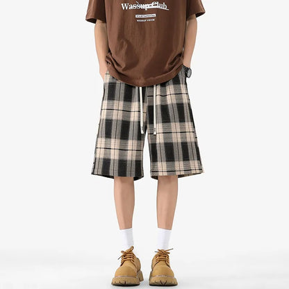 Soft Check Shorts