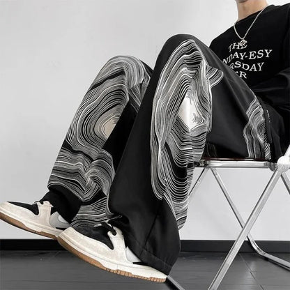 Marble Swirl – Lightweight Summer Pants