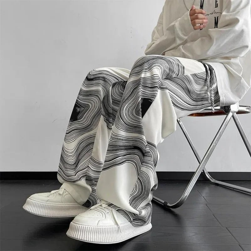 Marble Swirl – Lightweight Summer Pants