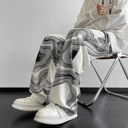 Marble Swirl – Lightweight Summer Pants
