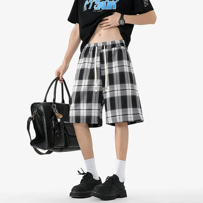 Soft Check Shorts