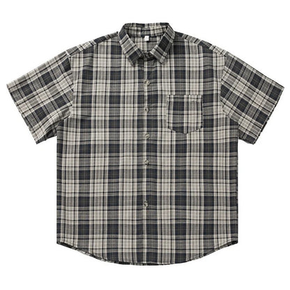 DriftPlaid Shirt
