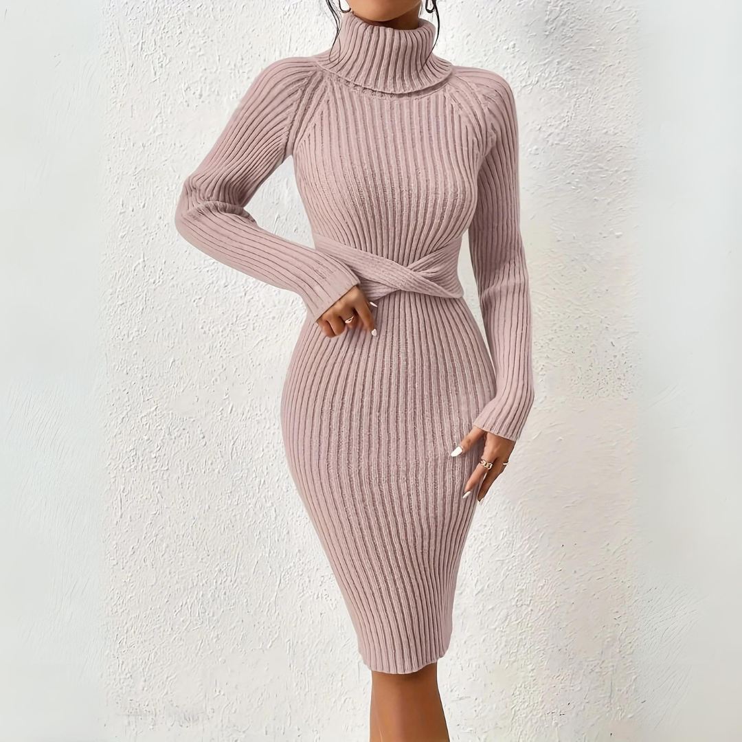 Cozy Knit Dress