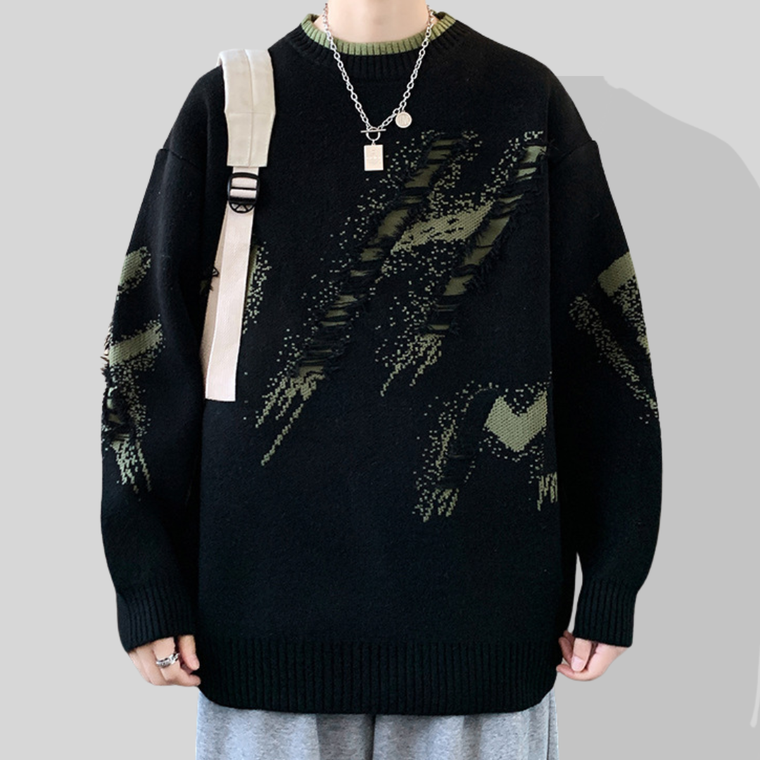 Glitched Sweater